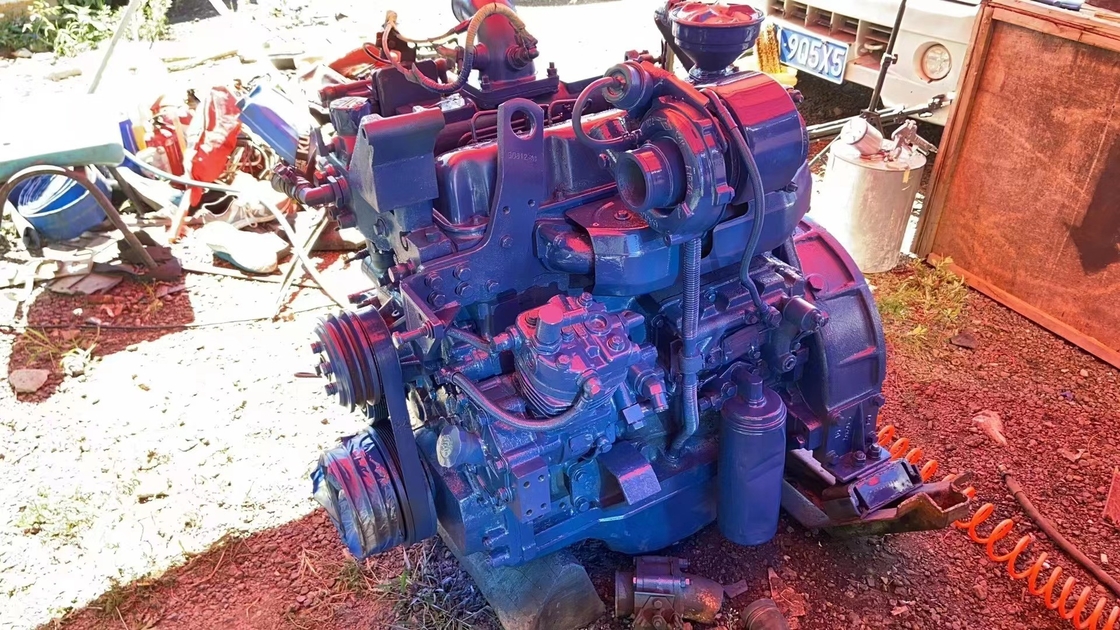 Euro 2 Used Yuchai Diesel Engine YC4G180-20 With180Hp For Yutong Bus Howo Dump Truck