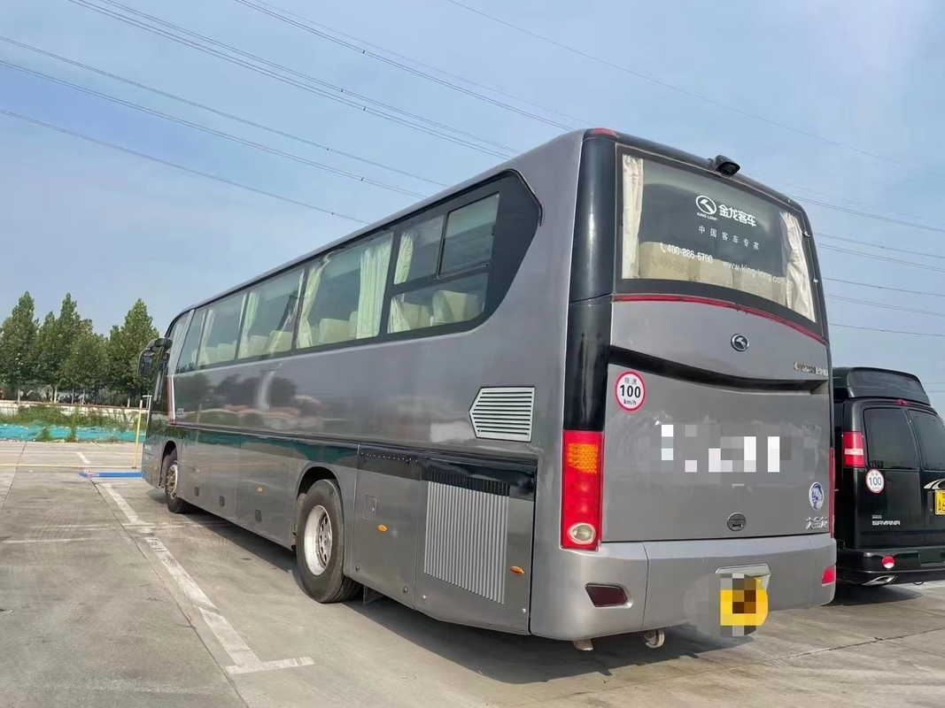 Kinglong Cummins Bus Parts XMQ6129 Vip Luxury Diesel Long Distance 53seater Coach For Africa