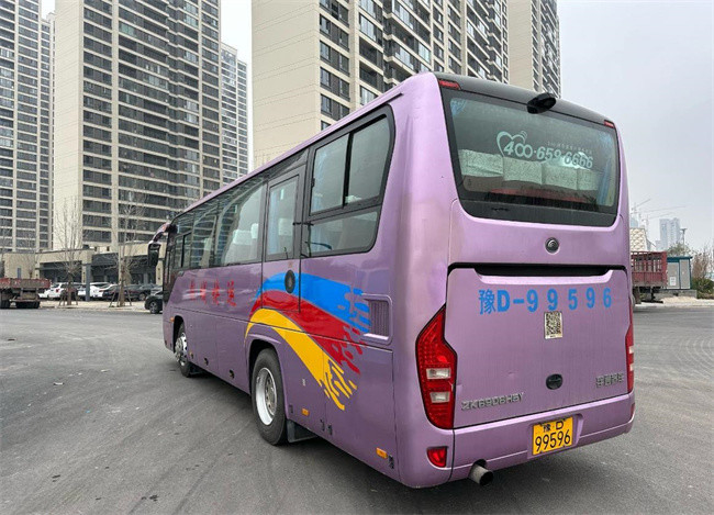 Zk6906H5Y Used Coach Yutong Bus Second Hand Diesel Engine 38 Seats In Good Conditioin