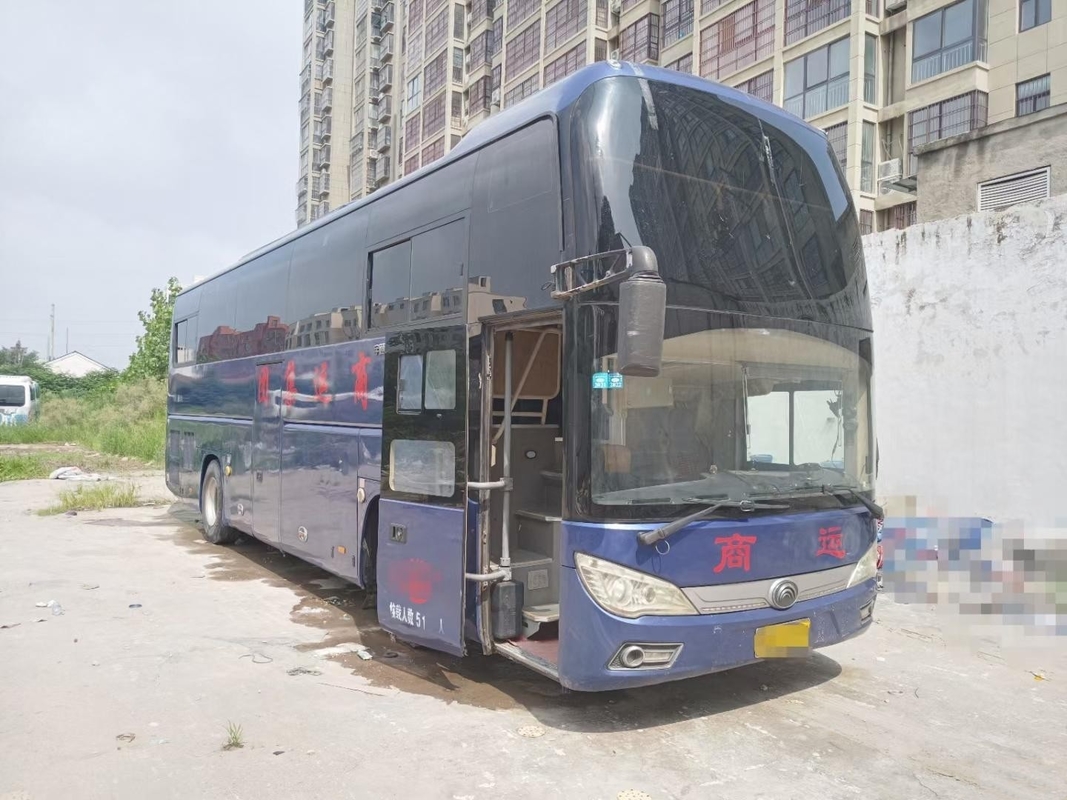Long Distance Buses Yutong ZK6118 51seats Yuchai 206kw Two Door Used Tour Coach