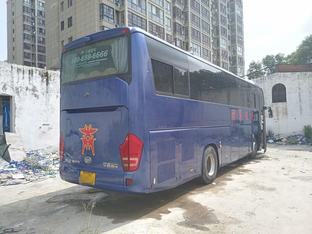 Long Distance Buses Yutong ZK6118 51seats Yuchai 206kw Two Door Used Tour Coach