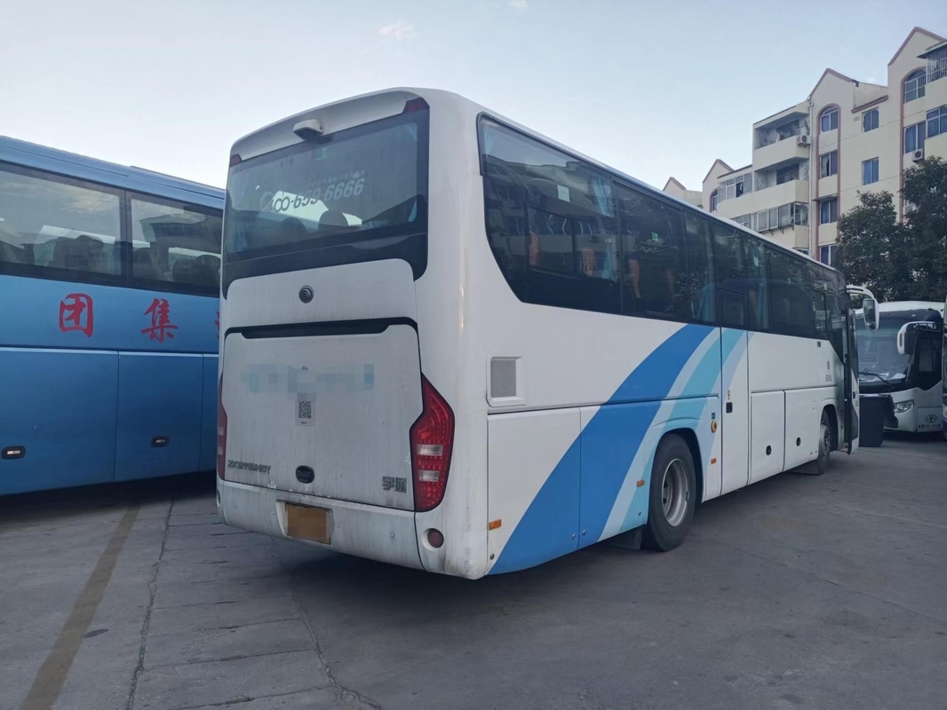 Coach Second Hand Left Hand Drive ZK6119 48seater Weichai Engine Bus Yutong Brand