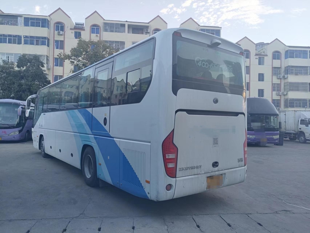 Coach Second Hand Left Hand Drive ZK6119 48seater Weichai Engine Bus Yutong Brand