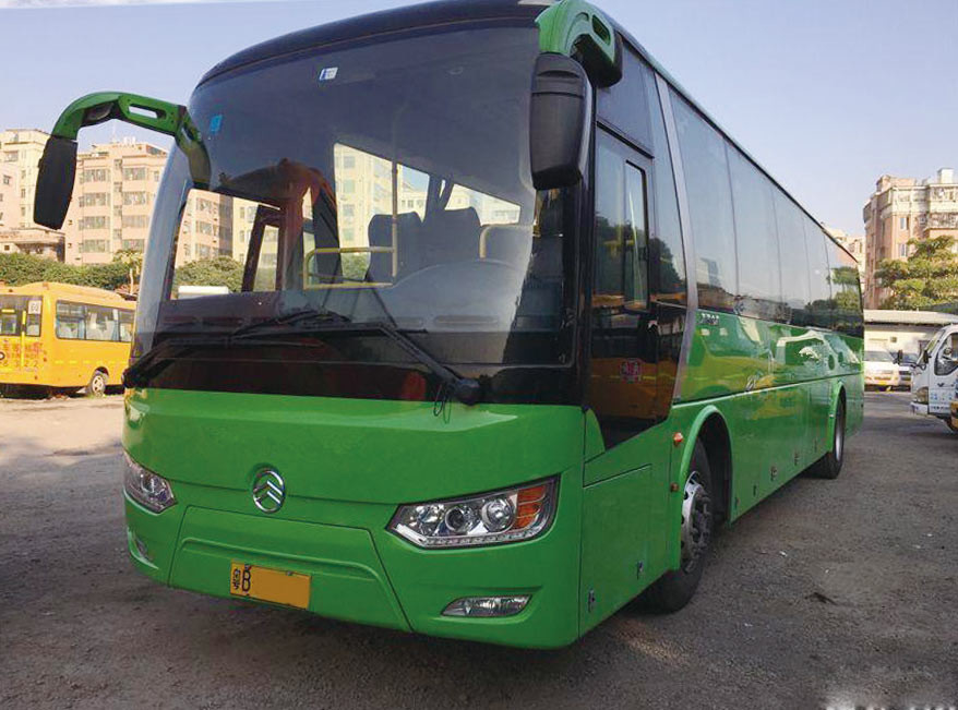Rhd Lhd City Used Passenger Coach Bus Kinglong Second Hand Commuter 54 Seats 218 Kw