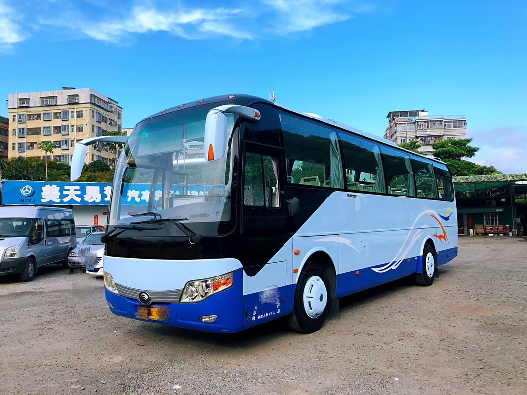 Second Hand Commuter Used Yutong Buses 49 Seats Rhd Lhd Diesel Engine Transportation