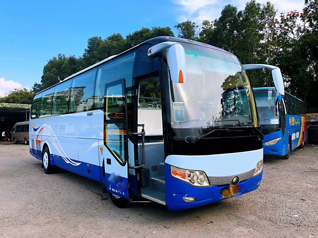 Second Hand Commuter Used Yutong Buses 49 Seats Rhd Lhd Diesel Engine Transportation