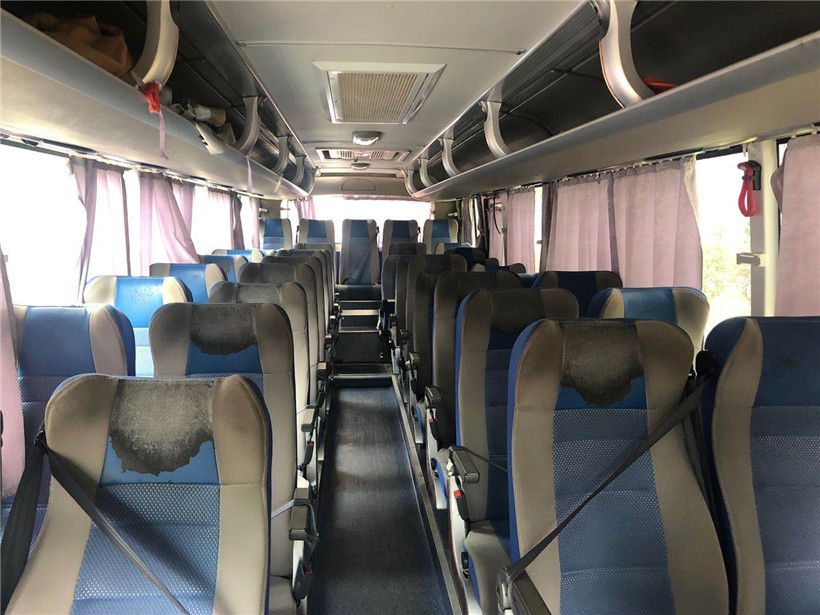 Euro 3 Passenger Used Yutong Buses Second Hand Coach Emission Rhd Lhd 39 Seats