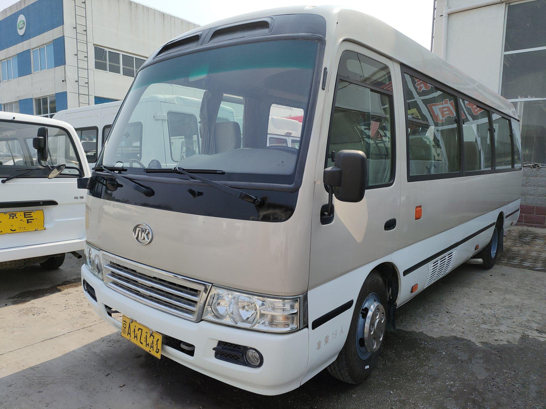 Euro 3 Rhd Lhd Used Passenger Coach Bus City Travelling Second Hand 19 Seats
