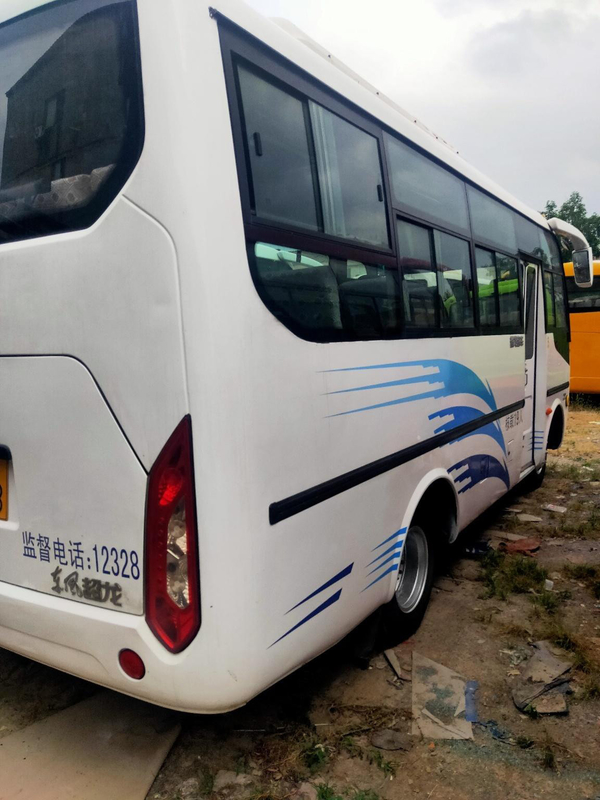 Dongfeng 19 Seats Used Passenger Bus Second Hand Euro 3 RHD Lhd City Coach
