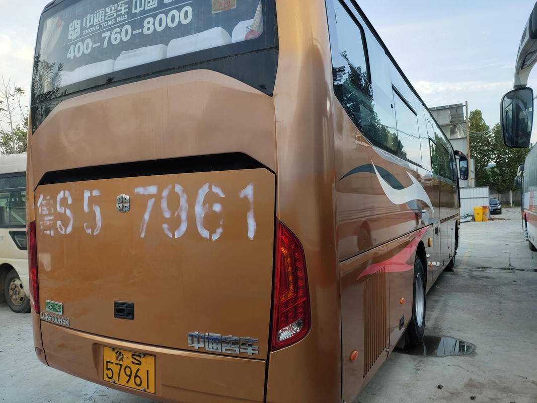 44 Seats Rhd Lhd Second Hand Bus Used Passenger Coach Emission Euro 3 City