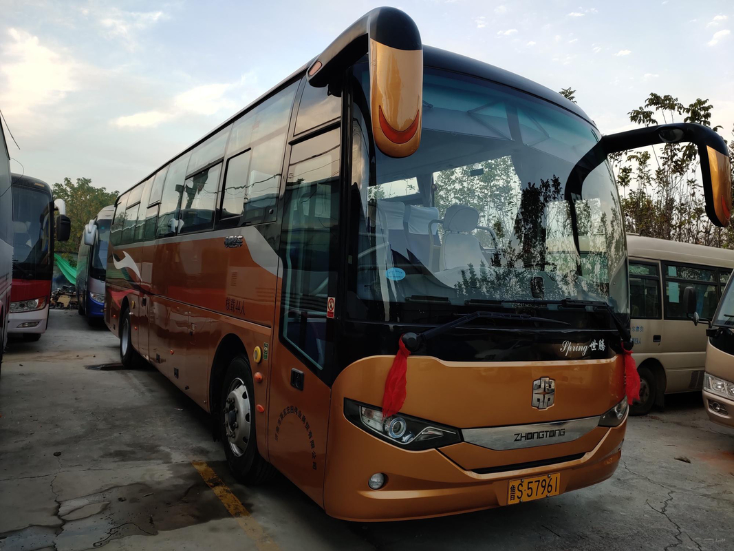 44 Seats Rhd Lhd Second Hand Bus Used Passenger Coach Emission Euro 3 City