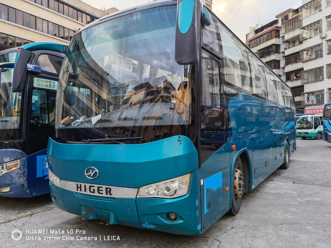 Used Passenger Bus Diesel Engine Bus 47 Seats Second Hand Kinglong Bus For Sale