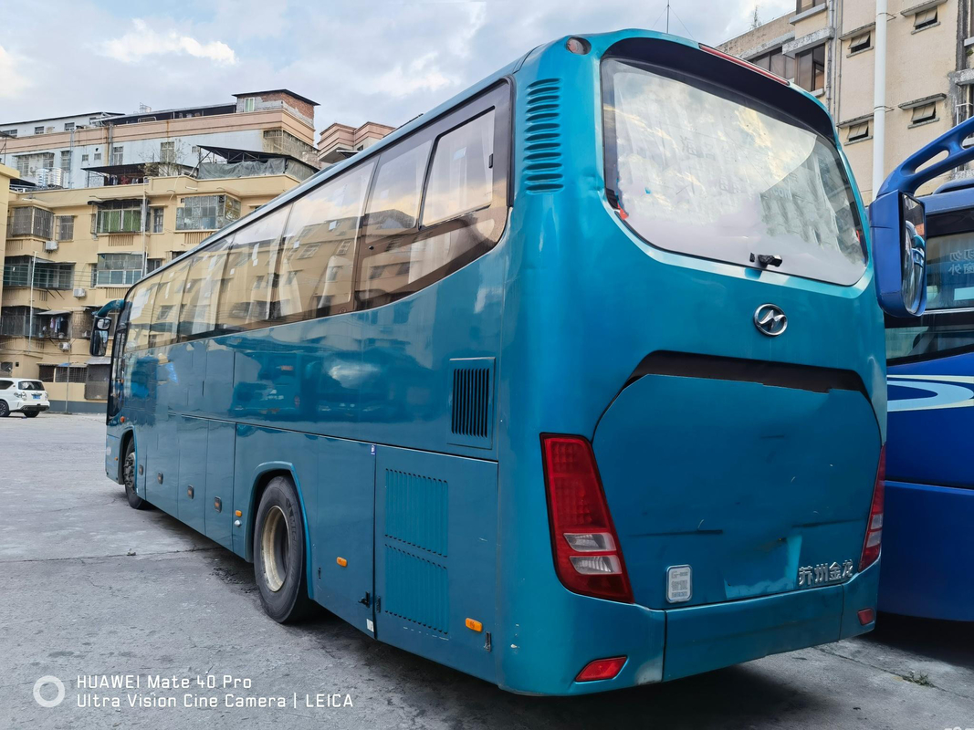 Used Passenger Bus Diesel Engine Bus 47 Seats Second Hand Kinglong Bus For Sale