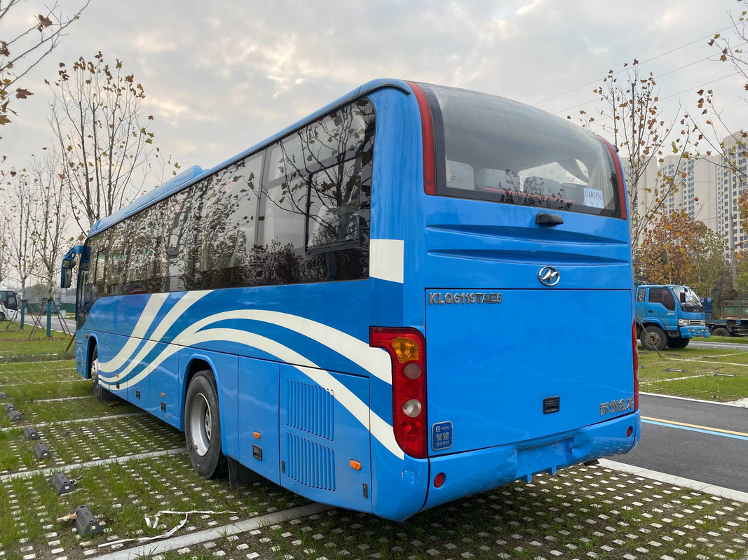 Luxury Coach Bus Used Kinglong 49 Seats RHD LHD Passenger Transportation Bus For Sale