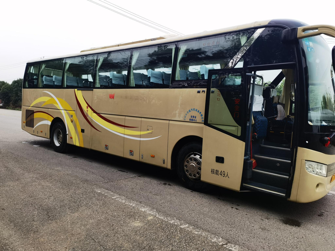Second Hand Bus Used Kinglong Bus 49 Seats Lhd Rhd Luxury Coach City Bus For Sale