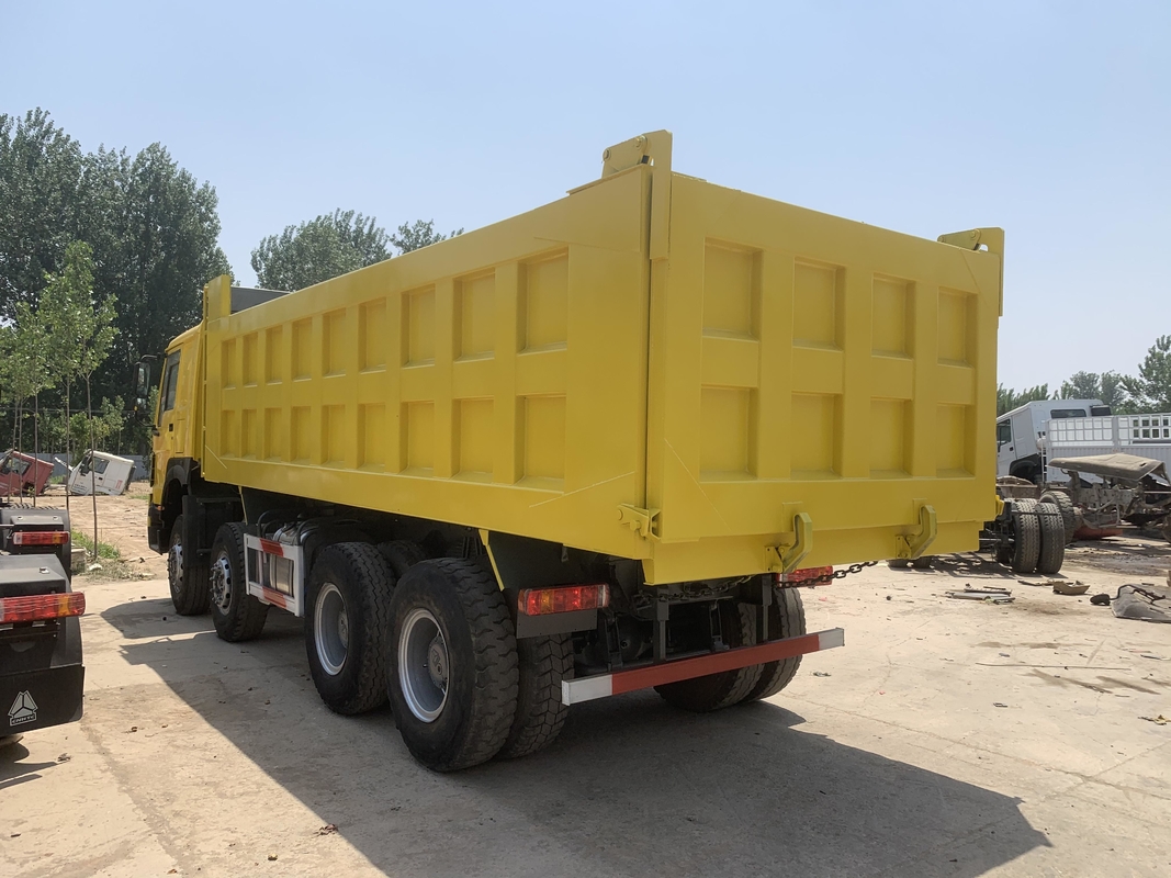 Used Diesel Trucks New Tipper Truck 8*4 Right hand drive HOWO Brand Sino Truck 371-375-420hp