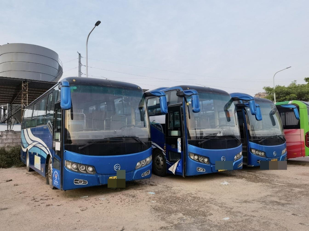 Luxury Coach Bus Used Kinglong Bus Second Hand Rhd Lhd Diesel Euro 3 Bus For Sale