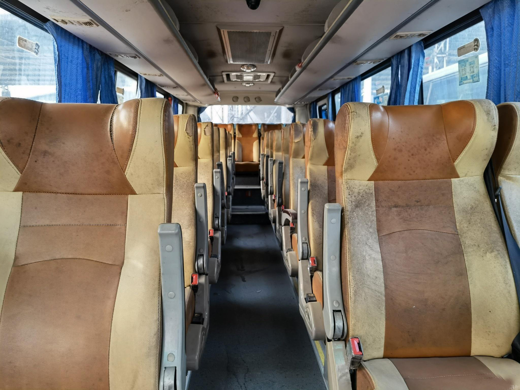 Luxury Coach Bus Used Kinglong Bus Second Hand Rhd Lhd Diesel Euro 3 Bus For Sale