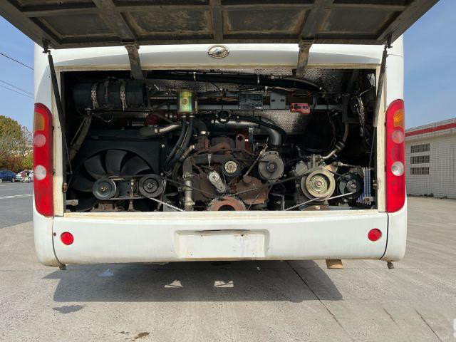 Second Hand Bus 47 Seats Kinglong Coach Bus Rhd Lhd Euro 3 Diesel Engine Bus For Sale