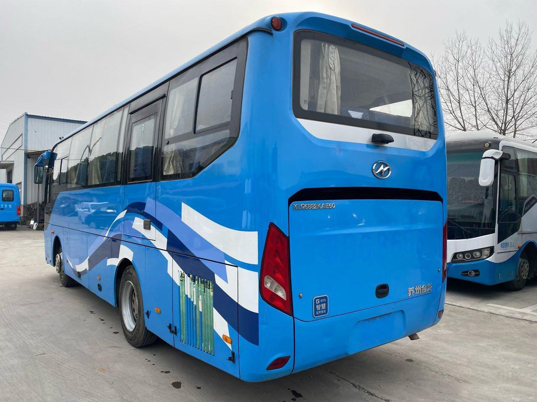 Luxury Coach Bus Second Hand Kinglong Bus Used City Travelling Bus For Sale RHD LHD