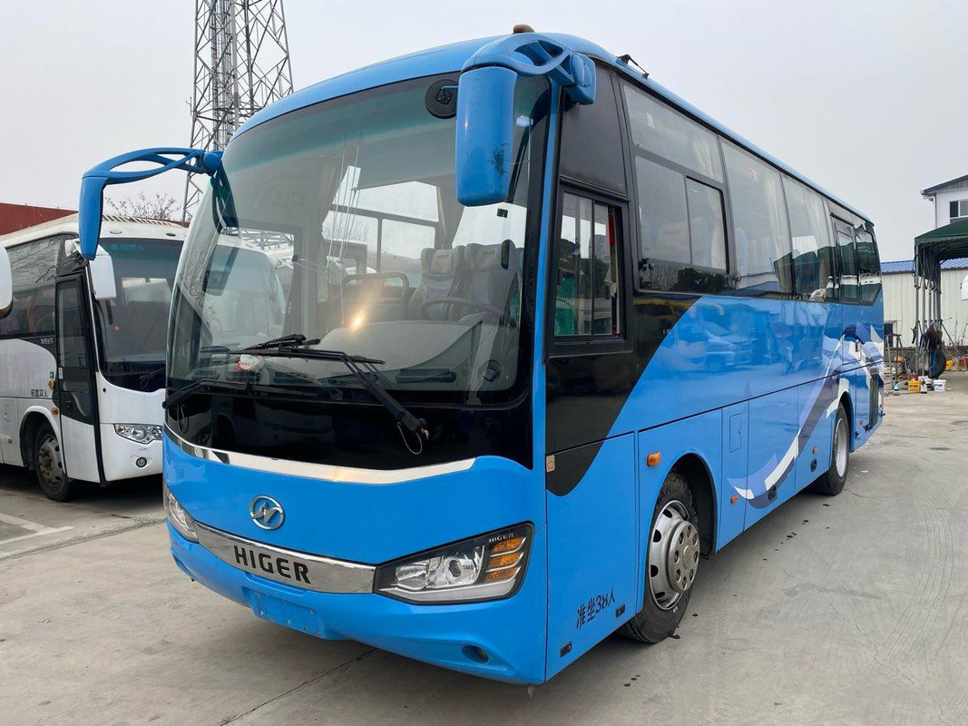 Luxury Coach Bus Second Hand Kinglong Bus Used City Travelling Bus For Sale RHD LHD