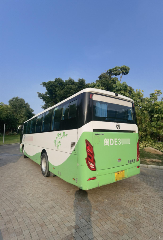 Luxury Coach Bus Used Kinglong 50 Seats Rhd Lhd Passenger Transportation Euro 3 Diesel Bus