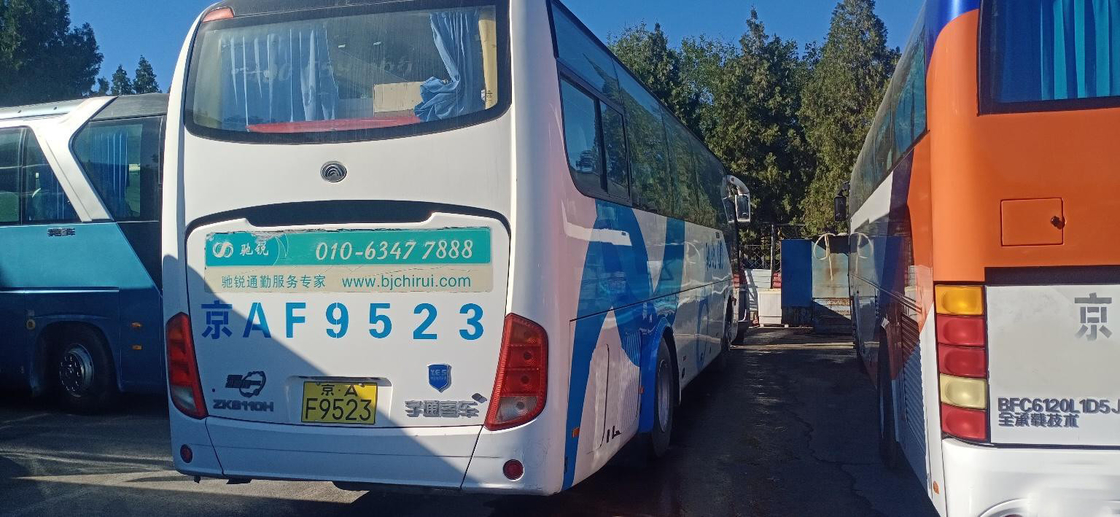 Luxury Coach Bus Second Hand Yutong Bus Used 51 Seats Passenger Transportation Bus For Sale