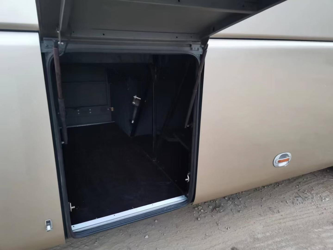 luxury coach bus used yutong 47 seats passenger transportation bus second hand bus for sale