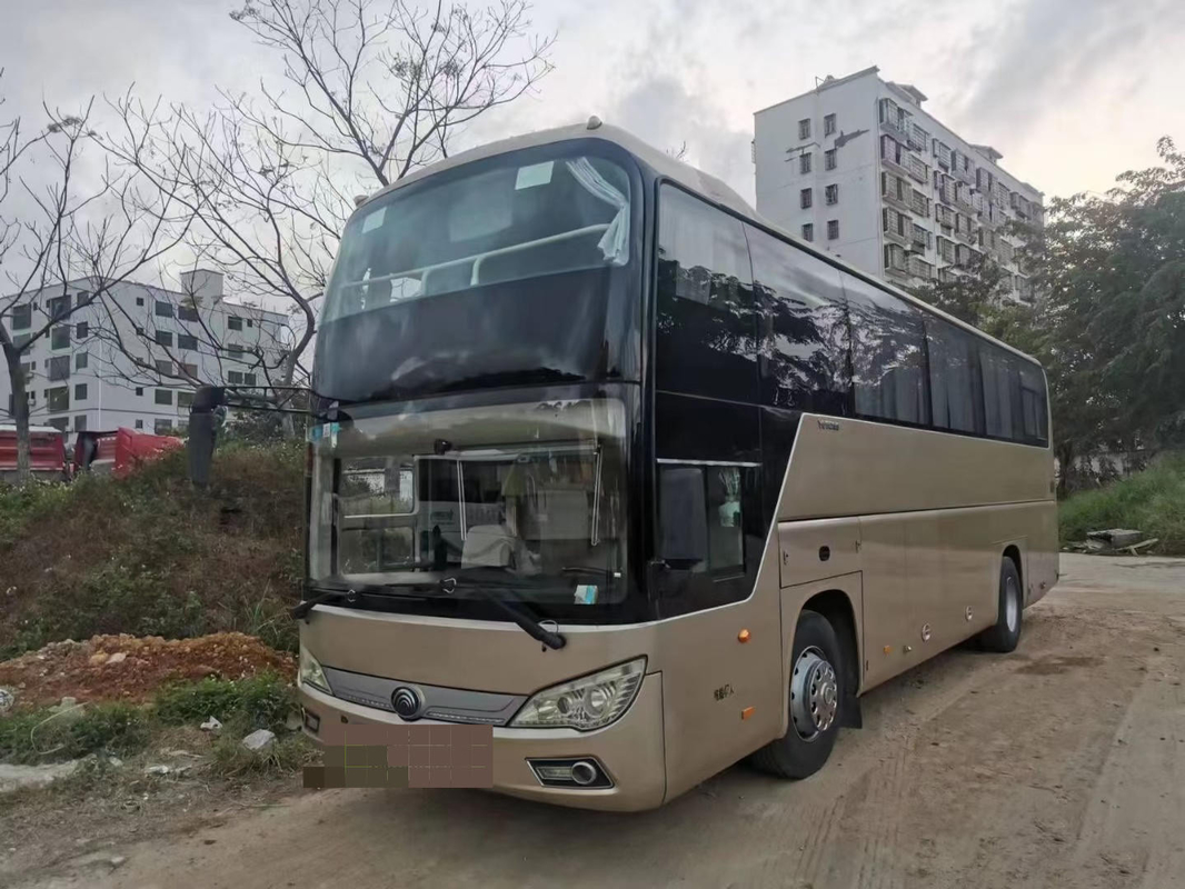 luxury coach bus used yutong 47 seats passenger transportation bus second hand bus for sale