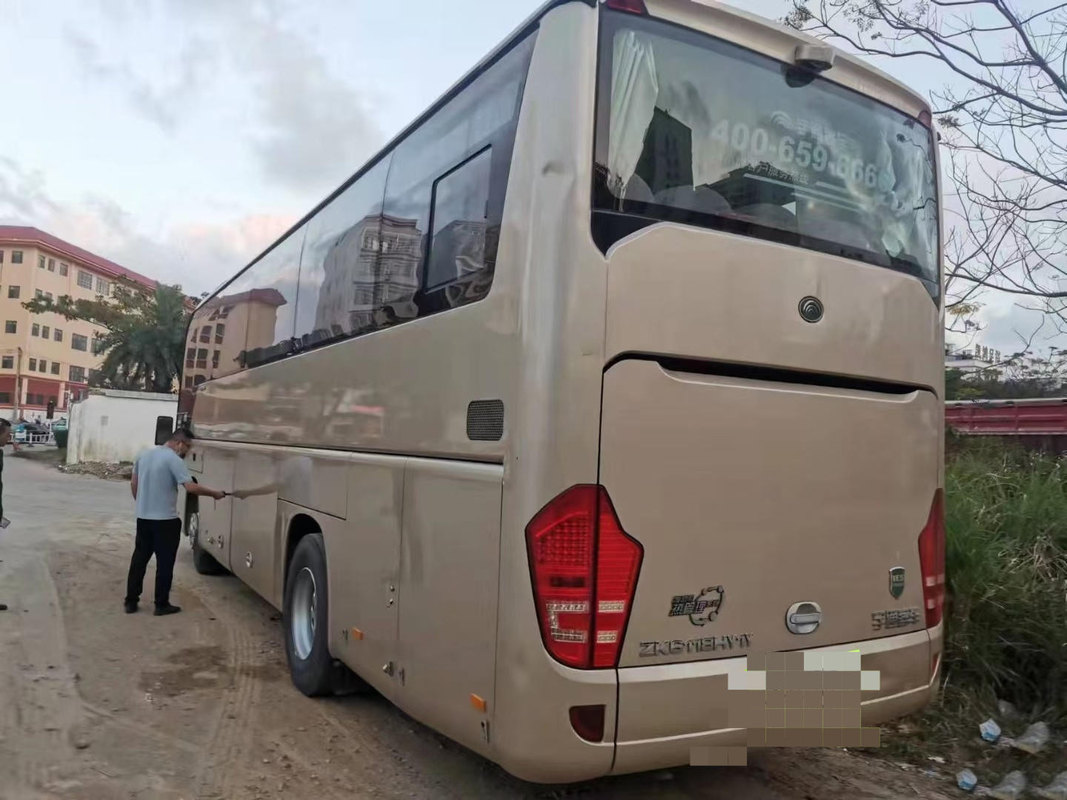 luxury coach bus used yutong 47 seats passenger transportation bus second hand bus for sale