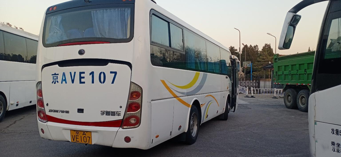 Luxury Coach Bus 39 Seats Second Hand Yutong Bus Used Innter City Bus Rhd Lhd For Sale