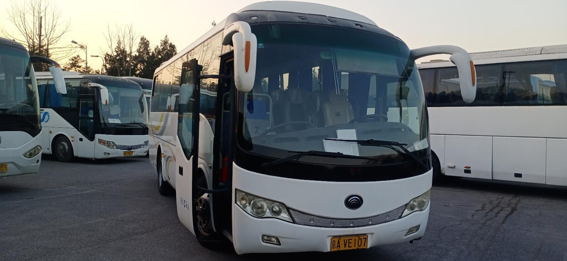Luxury Coach Bus 39 Seats Second Hand Yutong Bus Used Innter City Bus Rhd Lhd For Sale