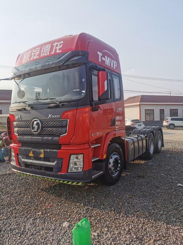 Used Tractor Trucks Shacman X3000 10 wheeler tractor head truck for sale Heavy duty tractor