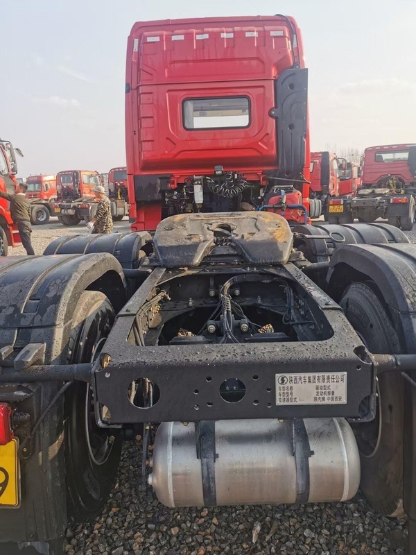 Used Tractor Trucks Shacman X3000 10 wheeler tractor head truck for sale Heavy duty tractor