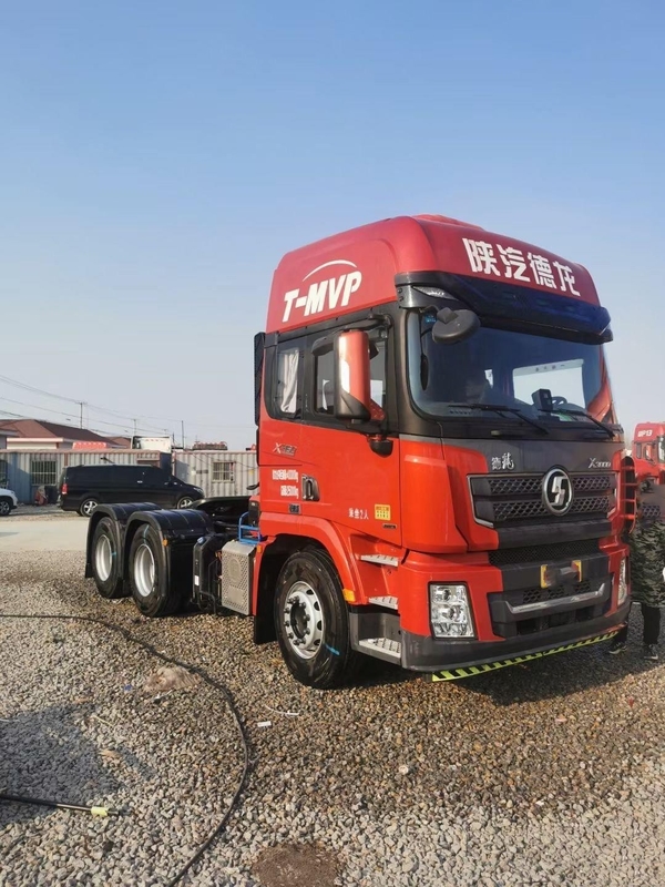 Used Tractor Trucks Shacman X3000 10 wheeler tractor head truck for sale Heavy duty tractor
