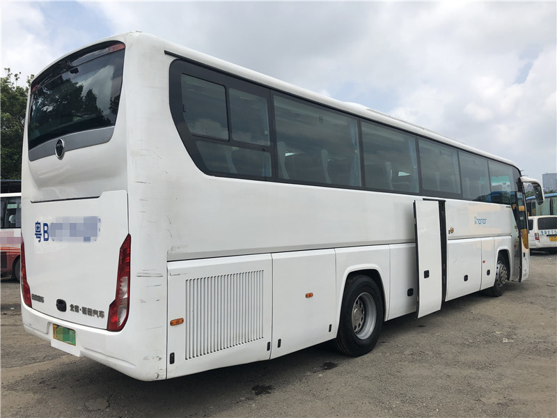 Luxury Coach Bus 53 Seats Rhd Lhd Diesel Euro 3 Inner City Bus Long Distance Passenger Bus For Sale
