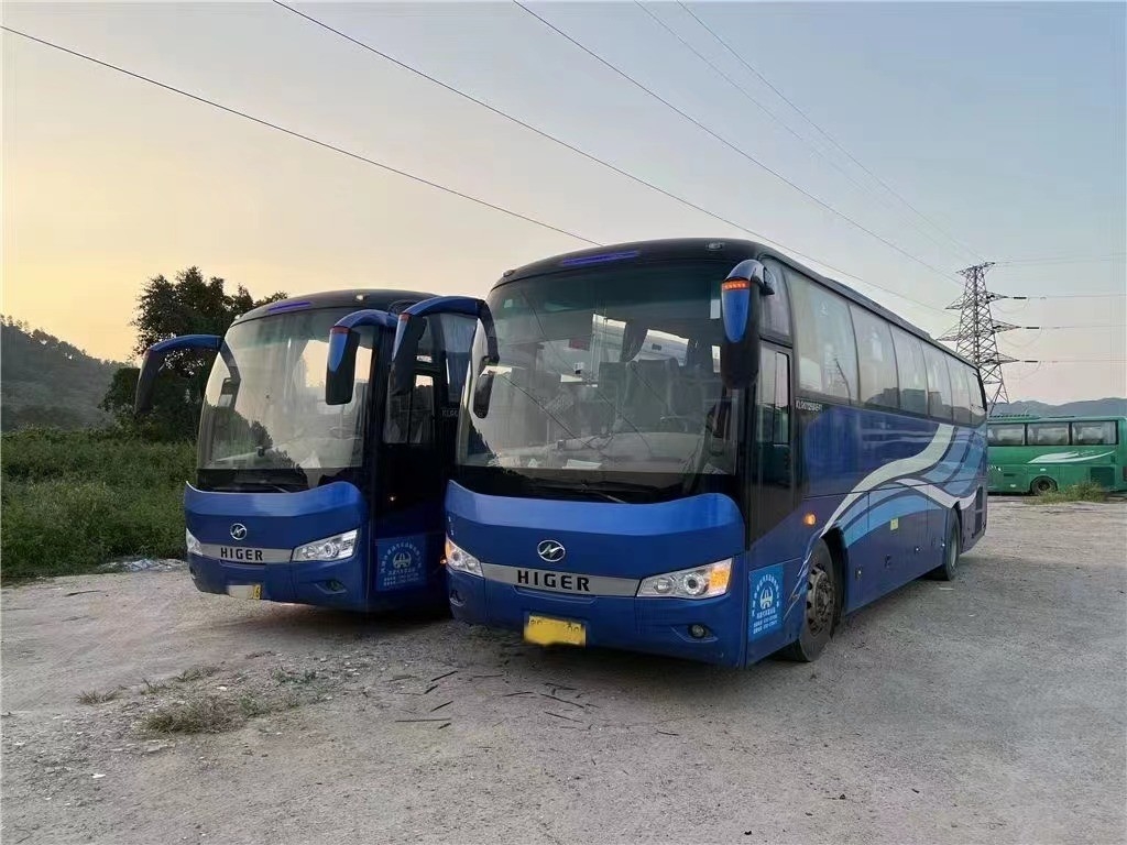 Luxury Coach Bus 49 Seats Second Hand Kinglong Bus Used Passenger Bus For Sale Euro 3