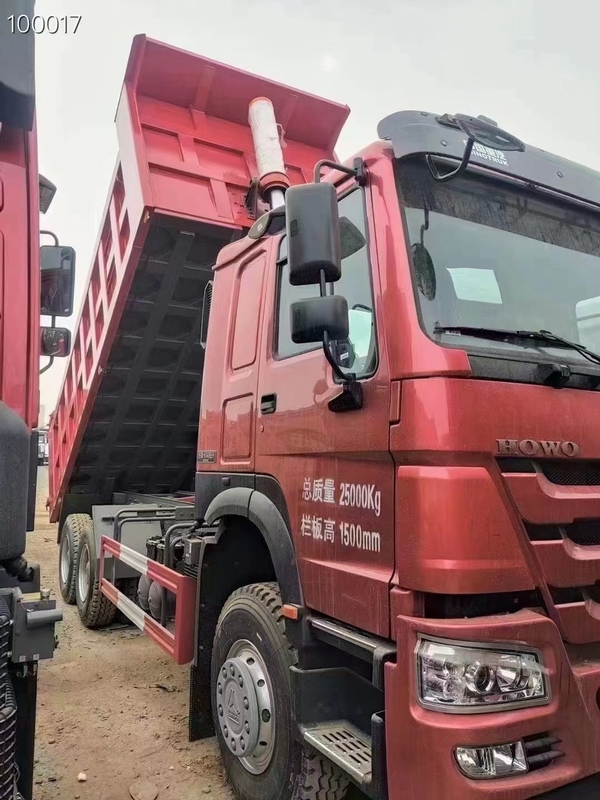 HOWO Brand New Tipper Truck 6*4 400hp 2023 Year Sino Truck