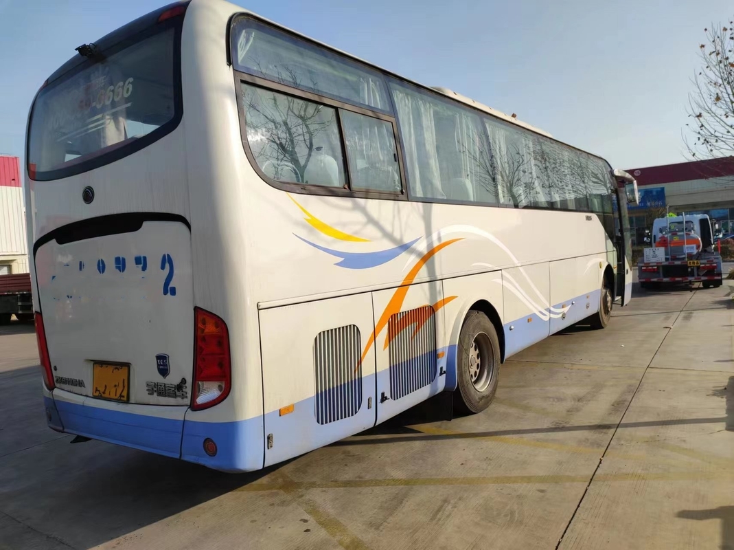 Used Diesel Buses Right Steeing Bus Yutong Zk6110 2+3layout 62seats Rear Yuchai Engine Bus