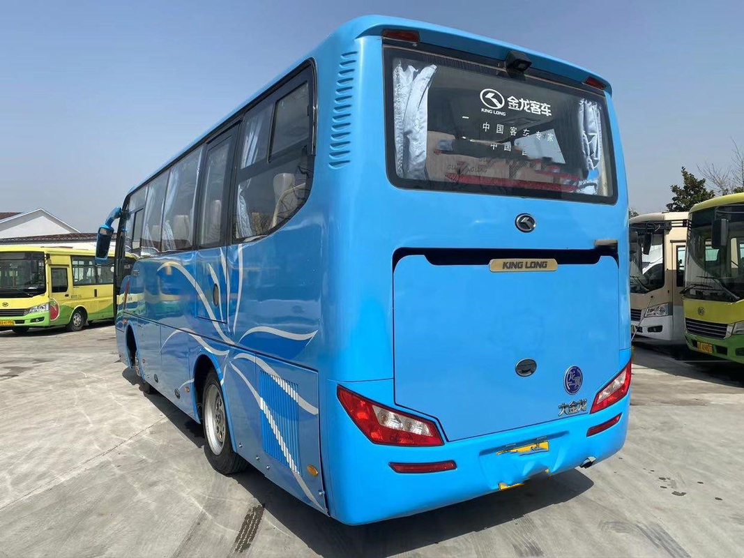 47 Seater Second Hand Bus Kinglong Luxury Coach Bus Euro 3 Rhd Lhd City