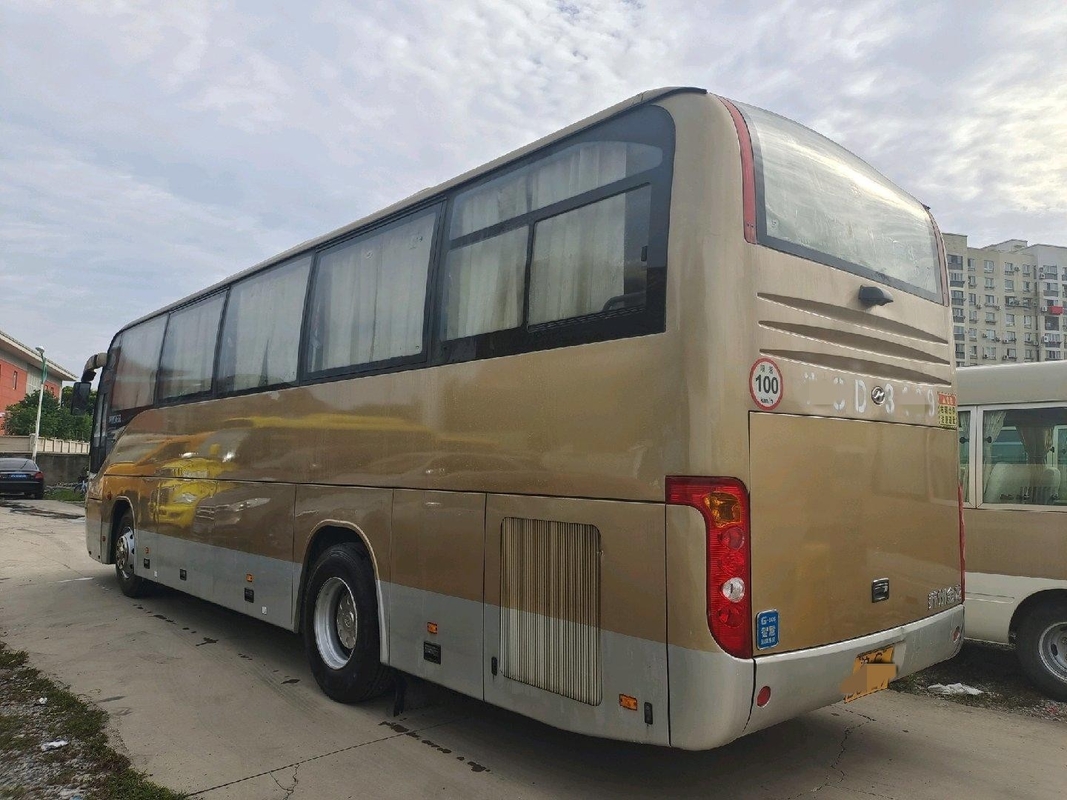 Used Coach Bus Higer 47 Seats Tour Coach Bus Left Hand Drive Diesel Buses