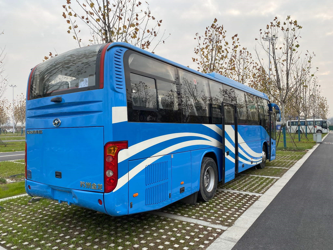 Used Church Bus 2+2 Layout 49 - 51 Seater Bus With AC Leather Seats Coach Buses