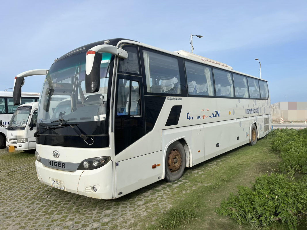 Used Bus Dealer Second Hand Passenger Transport Bus With AC Diesel Euro 2 Euro 3 Bus