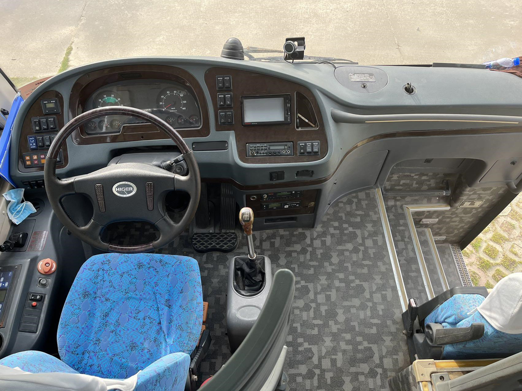 Used Bus Dealer Second Hand Passenger Transport Bus With AC Diesel Euro 2 Euro 3 Bus