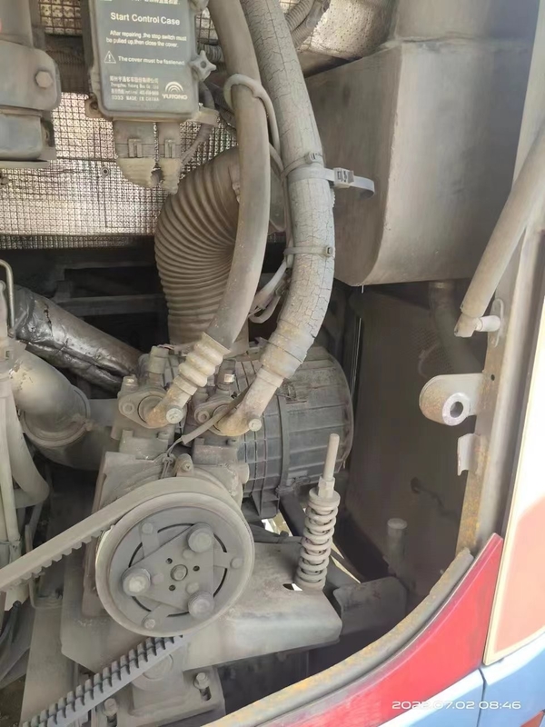 Second Hand Youtong Coach Bus Used Mini Vans Of Yuton Long Distance Buses 30 Seaters ZK6808