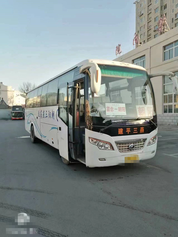 Used Shuttle Bus 2014 Year 44 Seats ZK6102D Used Buses And Coaches With Front Engine
