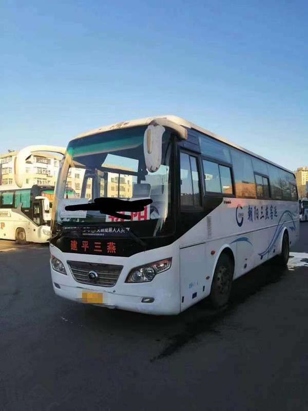 Used Shuttle Bus 2014 Year 44 Seats ZK6102D Used Buses And Coaches With Front Engine