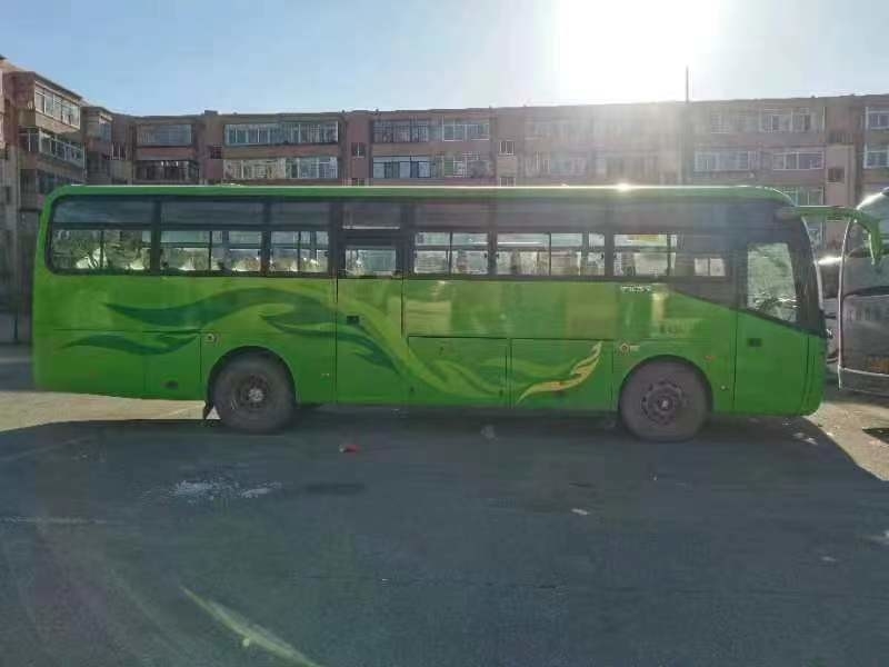 Long Distance Buses 2015 Year 45 Seats ZK6102D Front Engine Bus Used Yutong Bus