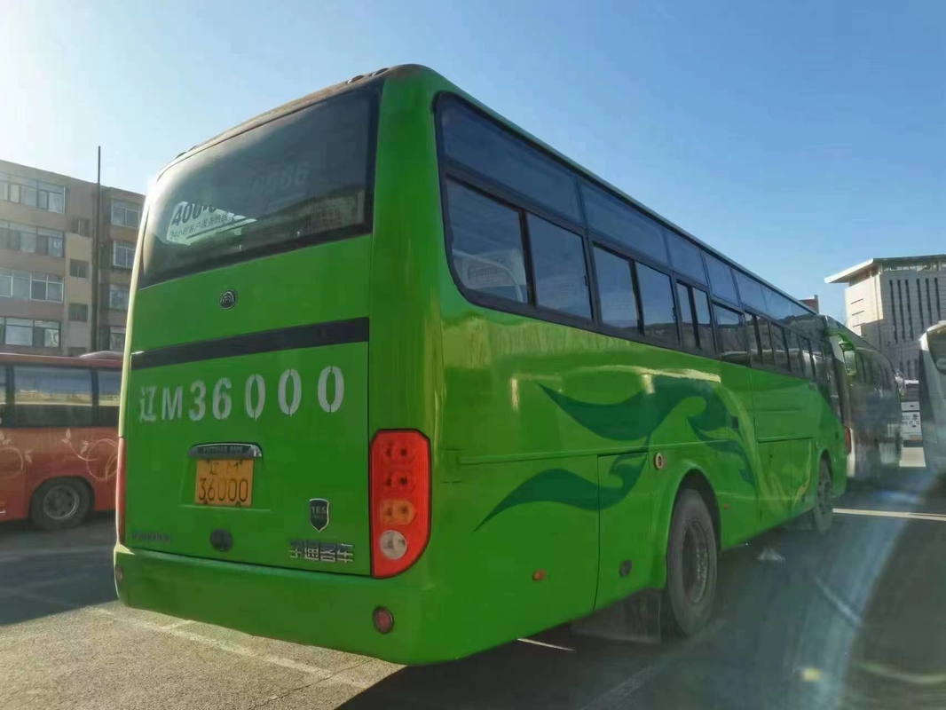 Long Distance Buses 2015 Year 45 Seats ZK6102D Front Engine Bus Used Yutong Bus