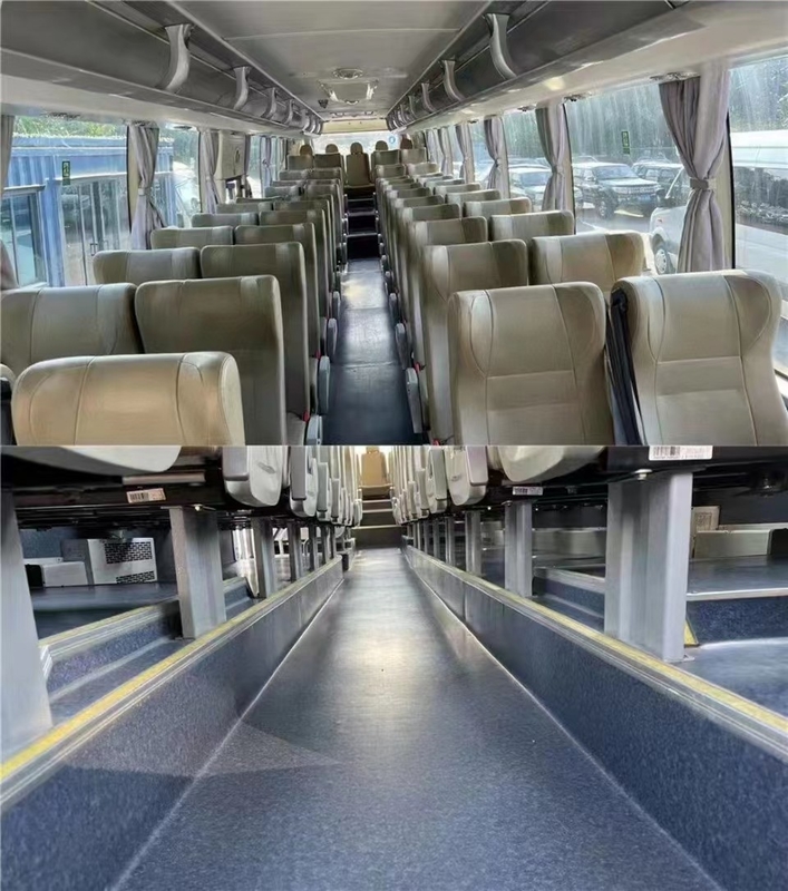 Luxury Travel Bus 2017 Year 55seat Yutong Bus Zk6125HQ Second Hand Buss For Sale